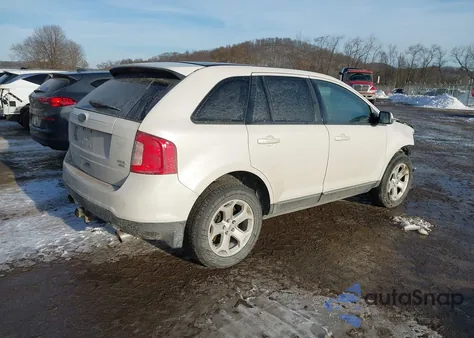 2014 Ford Edge Sel из США, поврежденный, VIN 2FMDK4JC7EBA44896